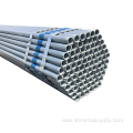 Q235 Carbon Round Welded Galvanized Steel Pipe